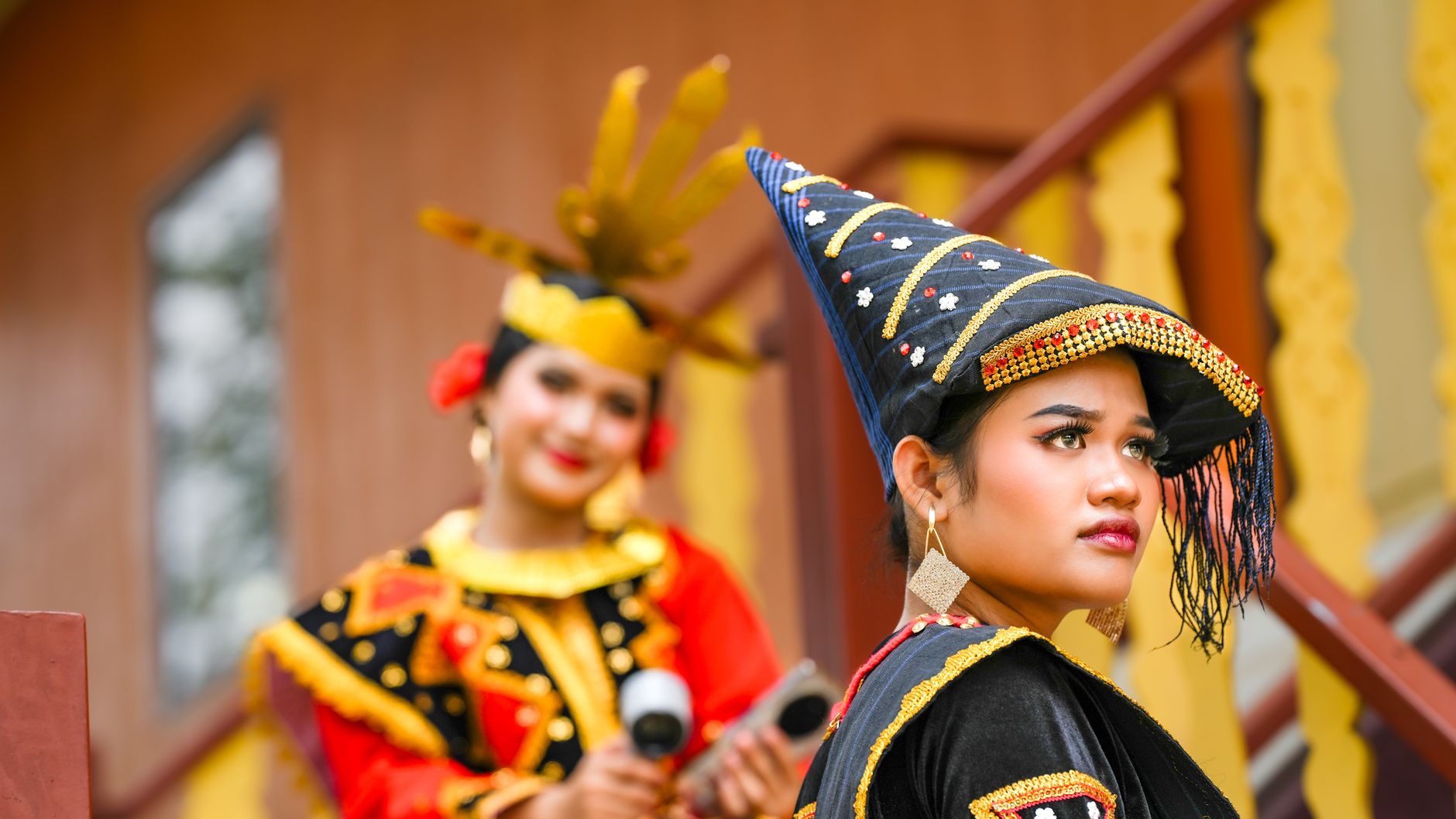 Peta Daerah menampilkan batas wilayah, jalan utama, dan landmark penting.
